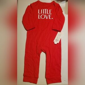 Cat & Jack Red 'Little Love' One Piece
